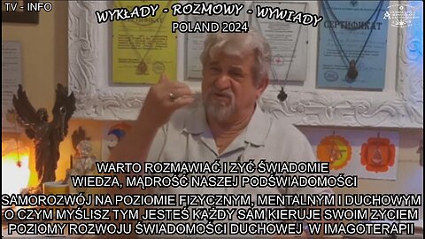 SAMOROZWÓJ NA POZIOMIE FIZYCZNYM, MENTALNYM I DUCHOWYM. O CZYM MYSLISZ TYM JESTEŚ, KAZDY SAM KIERUJE SWOIM ZYCIEM. POZIOM ROZWOJU ŚWIADOMOSCI DUCHOWEJ W IMAGOTERAPII.