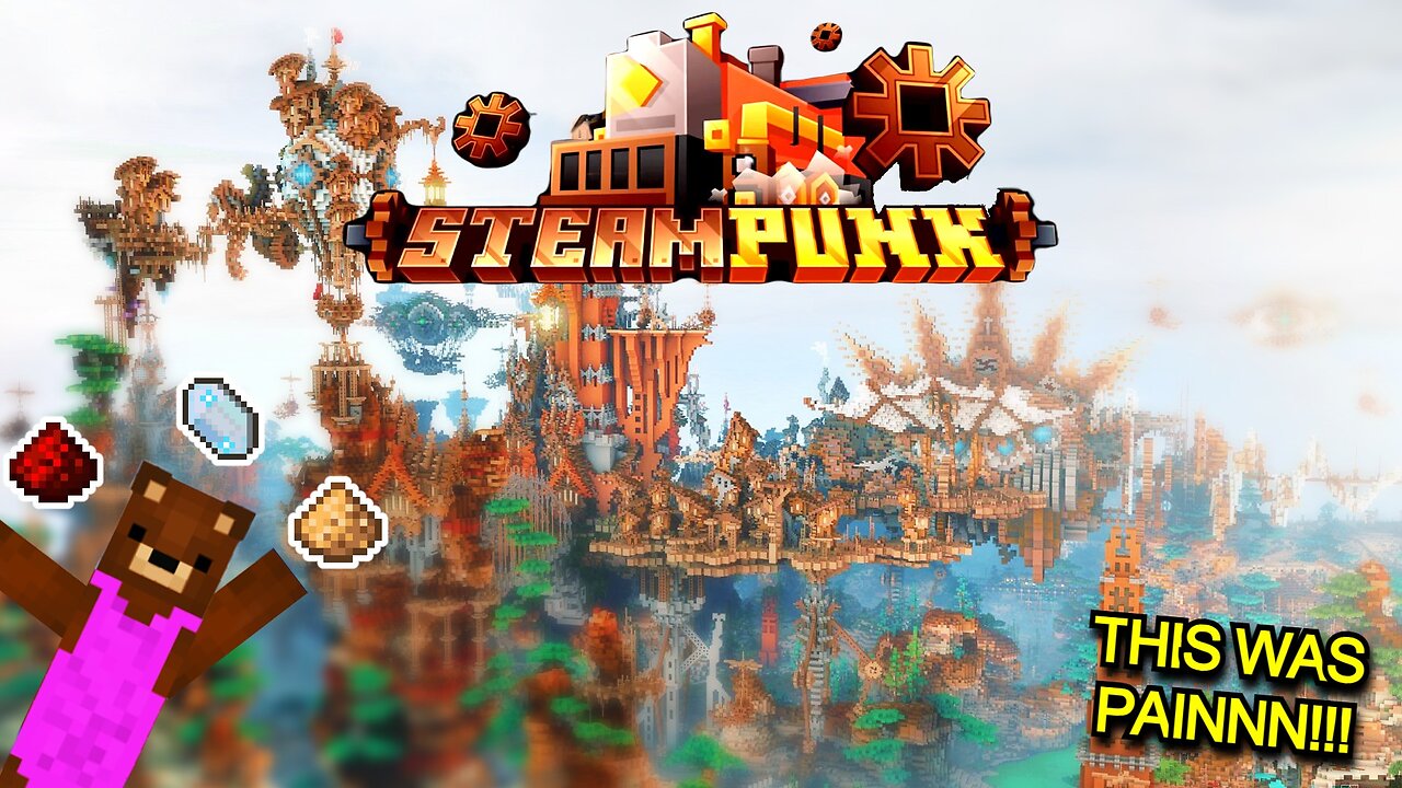 Minecraft SteamPunk - ME System After 1.12 Is So Hard