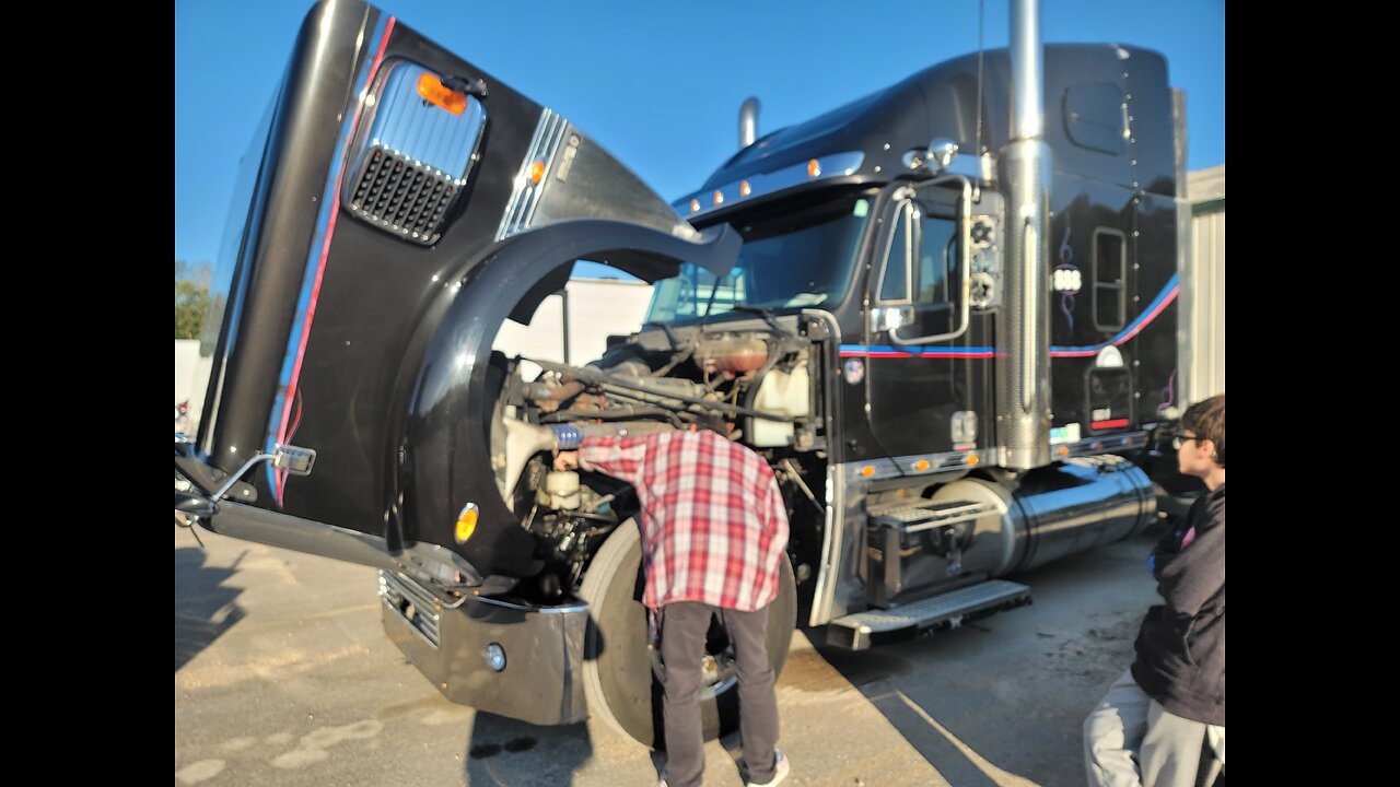 WILL THE 2008 FREIGHTLINER CORONADO BE OUR NEW TRUCK?