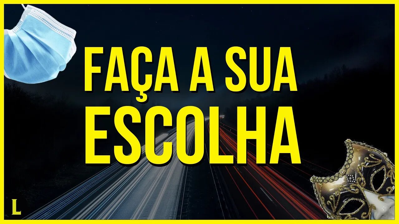 ESCOLHA a SUA máscara: uma lição de STAR WARS