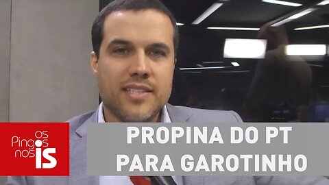 Felipe Moura Brasil comenta propina do PT para Garotinho e faxina no Rio