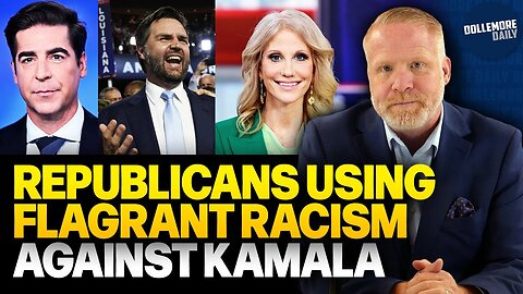 GOP Racists Attack Kamala Harris – Call Her LAZY, INARTICULATE, TAKING GOVERNMENT CHECKS!!!