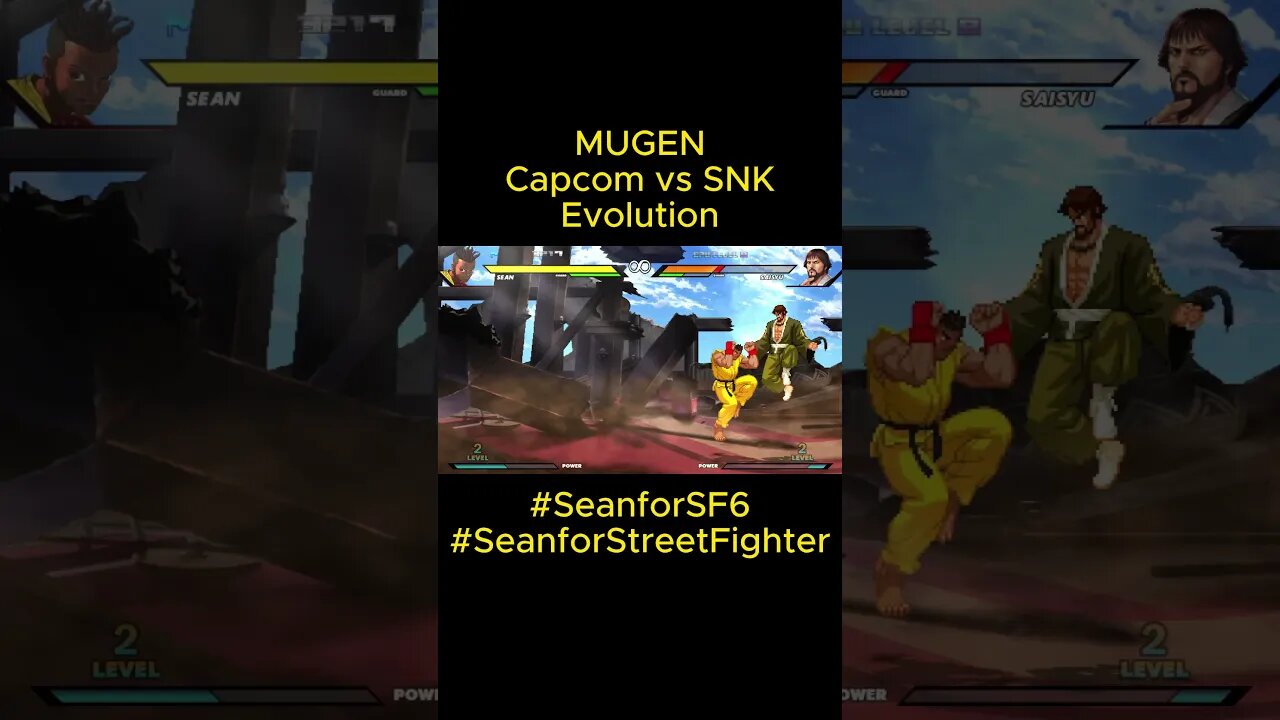 #SeanforSF6 #SeanforStreetFighter Day 51 #SeanMatsuda #StreetFighter #Capcom @capcom @CapcomUSA