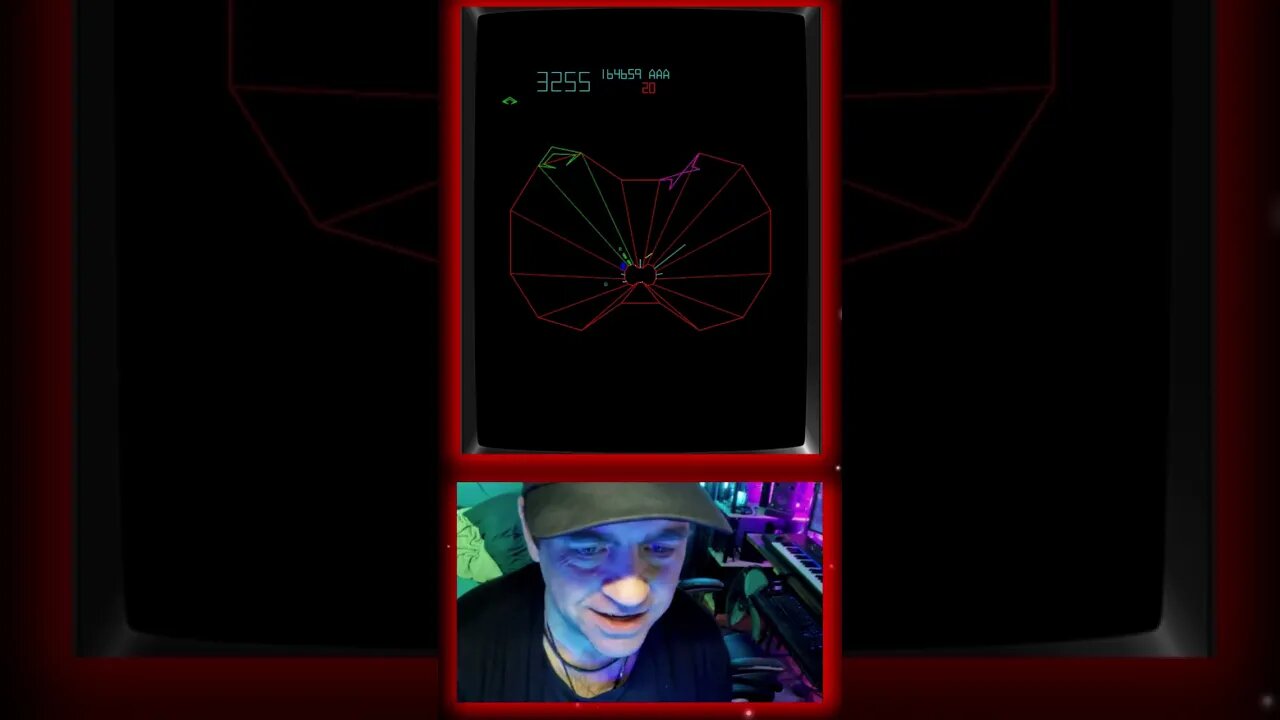 Gonna Get Out? - "Red" Tempest 1981🕹#classicarcade