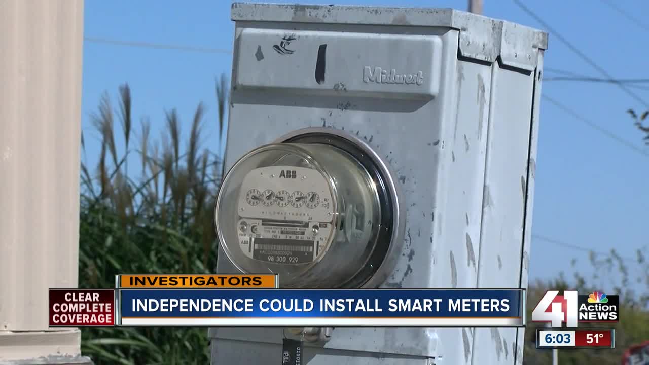 Independence could install smart meters