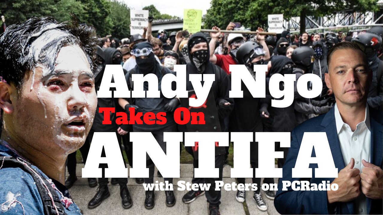 EXCLUSIVE! Andy Ngo, Author and Editor-at-Large, Exposes ANTIFA on PC Radio