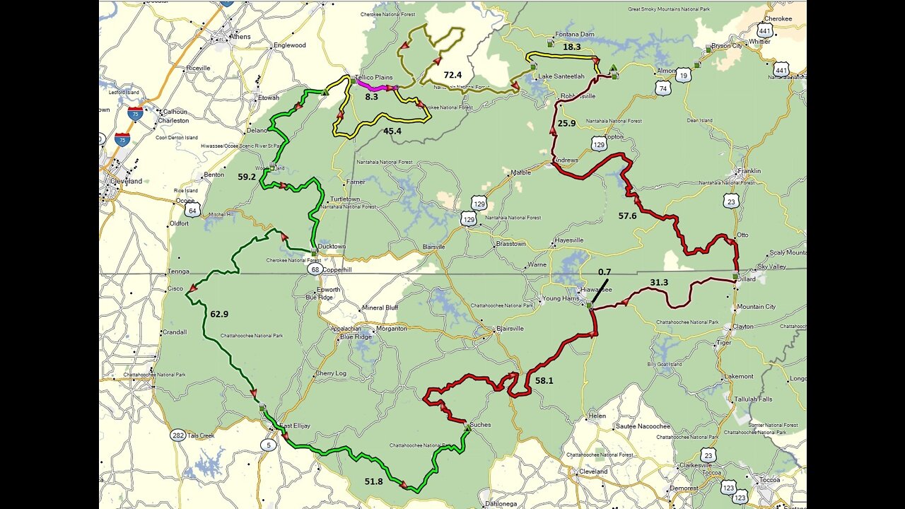 Smokey Mountain 500 Dirt Bike trails august 2022 KTM 350 exc.