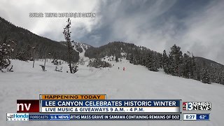 Last day for Lee Canyon