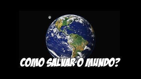 A OBSESSÃO DOS HOMENS EM "SALVAR O MUNDO"!