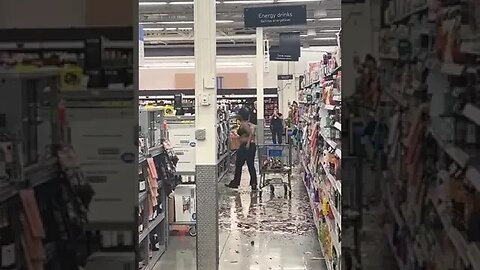 Woman Walked In Store And Just Started Breaking Bottles