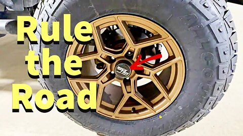 RockTrix RT105 17 inch Wheel Compatible with Jeep Wrangler