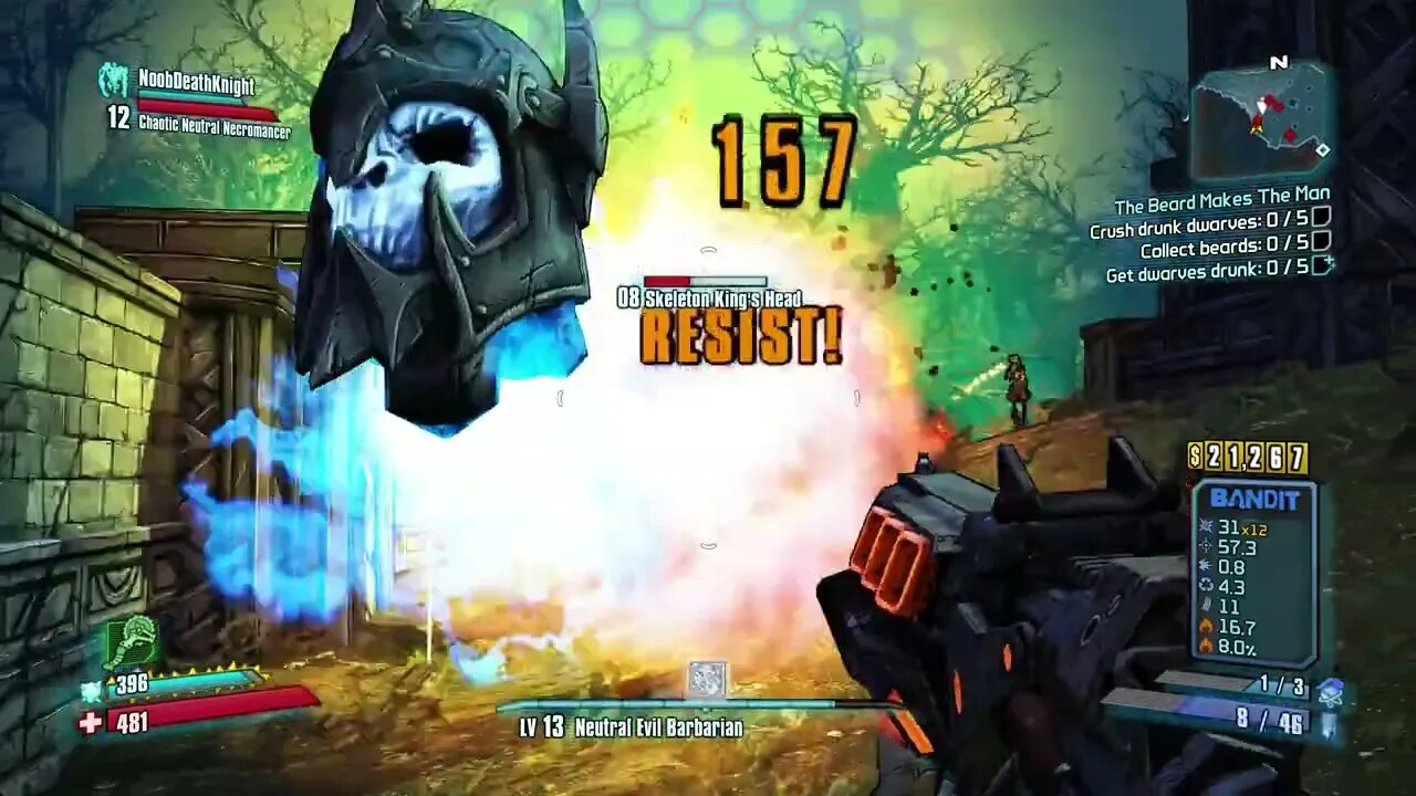 12 The Beard Makes The Man Part 1