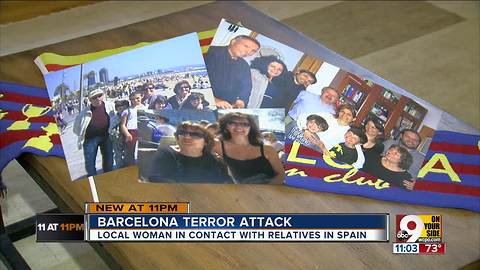 Terror attacks in Spain kill 13, injure over 100