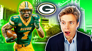 Green Bay Packers Trade Up For Christian Watson !! 2022 Dynasty Football