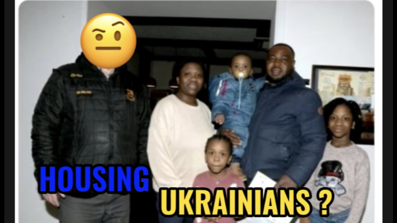 200,000 Ukranians Coming To Ireland