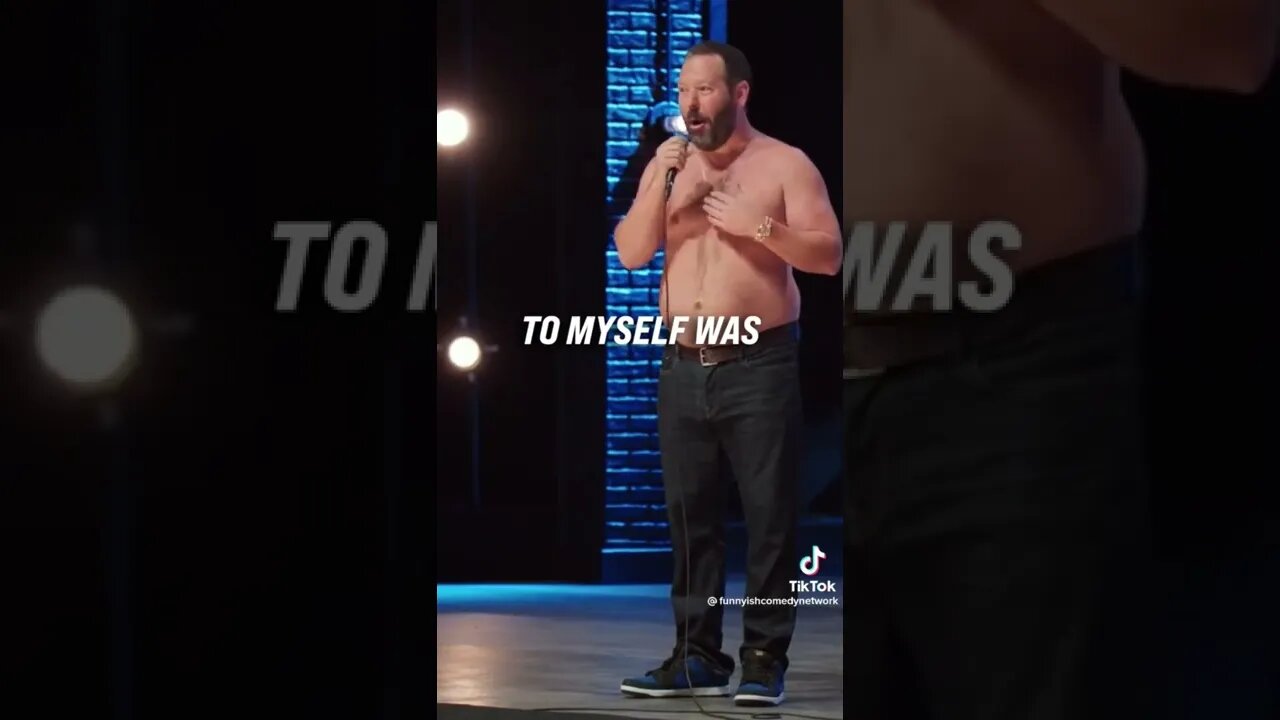 Trust in the process, it really does work! #jokes #bertkreischer #comedy #youtubeshorts