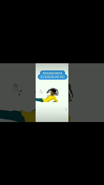 Branquinha eu escolho vc! #pokemon #digimon #equiperocket #cats