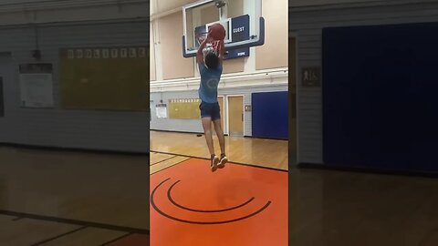 I couldn’t dunk last week! Who wants my jump training??! **you’ll jump like JORDAN**