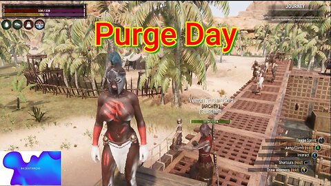 Conan Exiles call in the purge Busty #Boosteroid #conanexiles