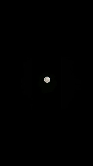 Fool Moon at Apexel Telescope Lens for Smartphone