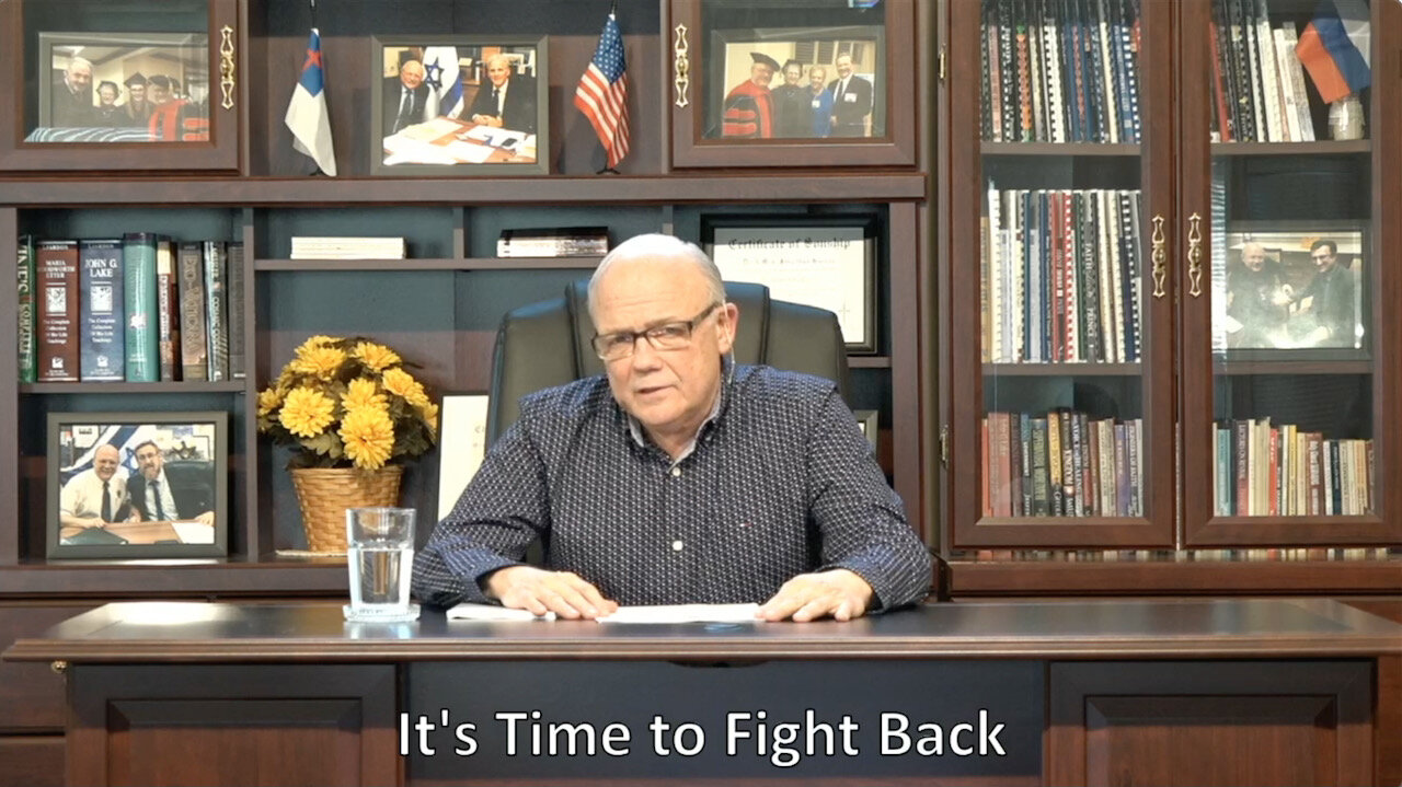 It's Time to Fight Back