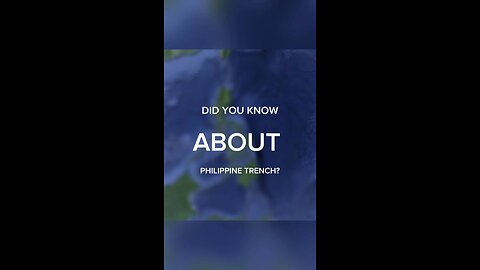 Thr Philippine Trench | Historeeg