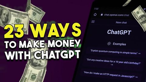 23 Ways To Make Money With ChatGPT