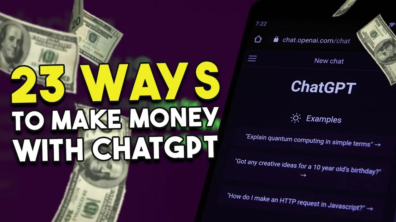 23 Ways To Make Money With ChatGPT