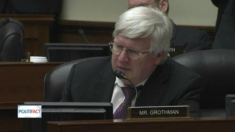 Politifact Wisconsin takes a look at the abortion claims of Congressman Grothman