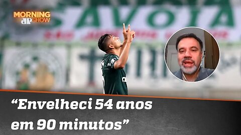 MAURO BETING NÃO DORME APÓS CLASSIFICAÇÃO ÉPICA DO PALMEIRAS