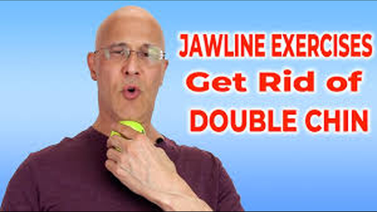 How to Get Rid of Your DOUBLE CHIN...Fast & Effective | Dr. Mandell