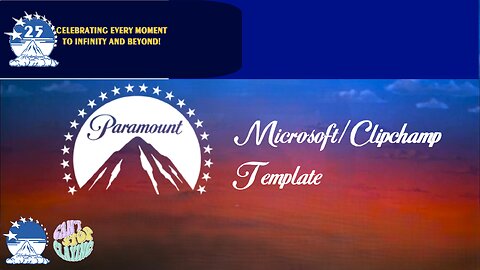 Paramount Windows Clipchamp Template