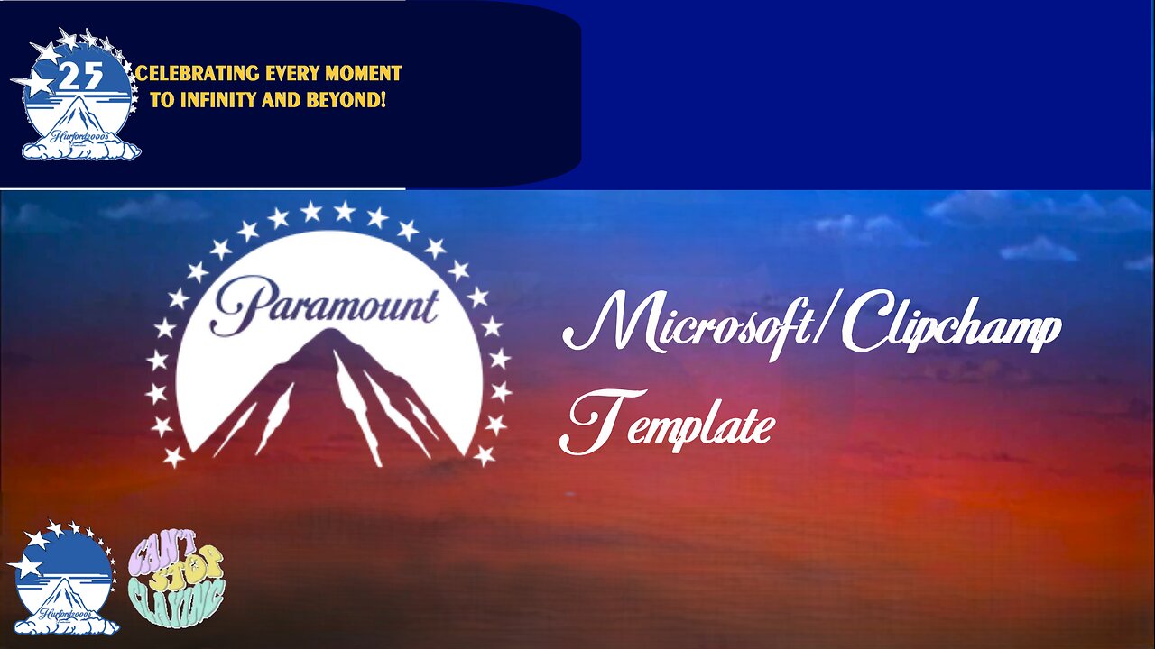 Paramount Windows Clipchamp Template