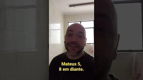 Mateus 5 - 8 em diante. #shorts #Mateus5 #biblia