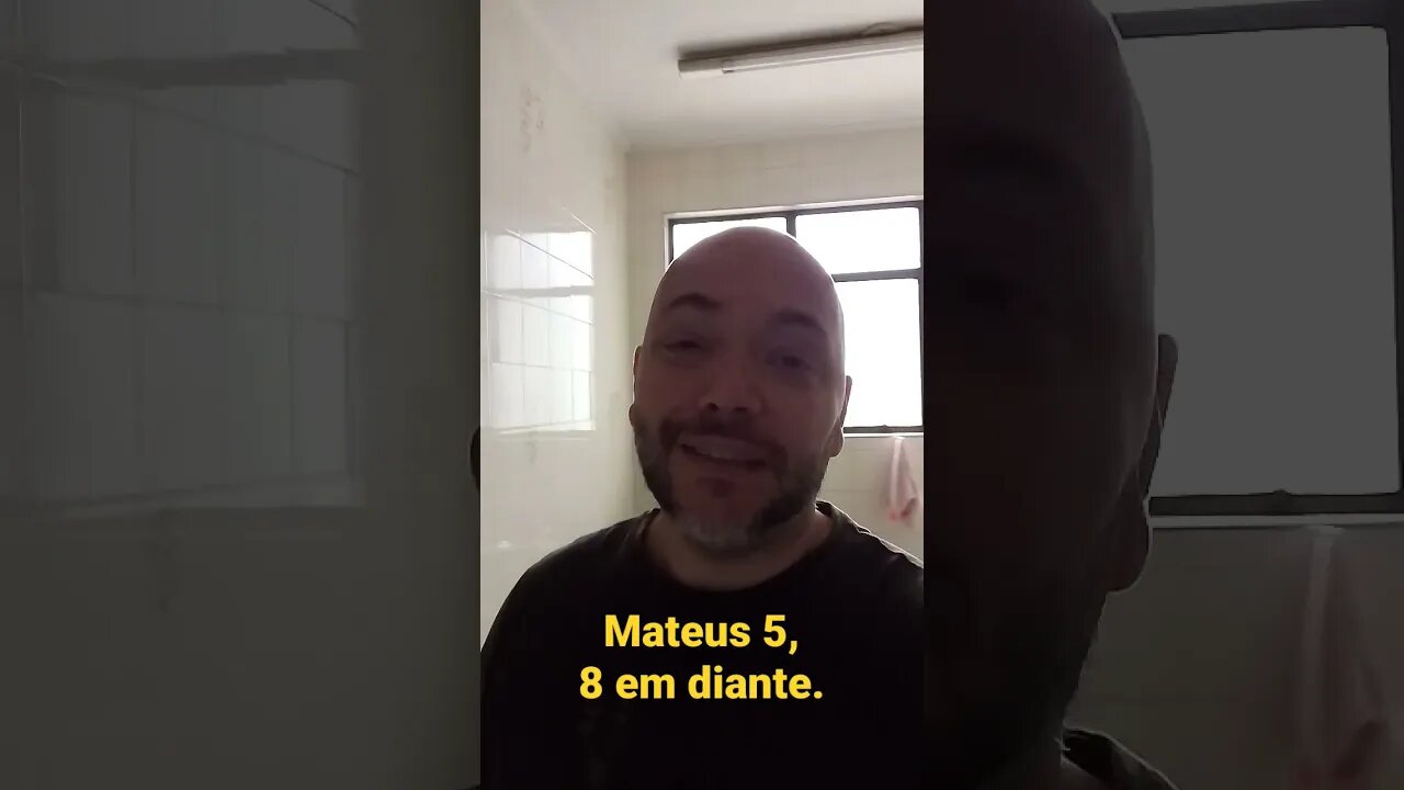 Mateus 5 - 8 em diante. #shorts #Mateus5 #biblia