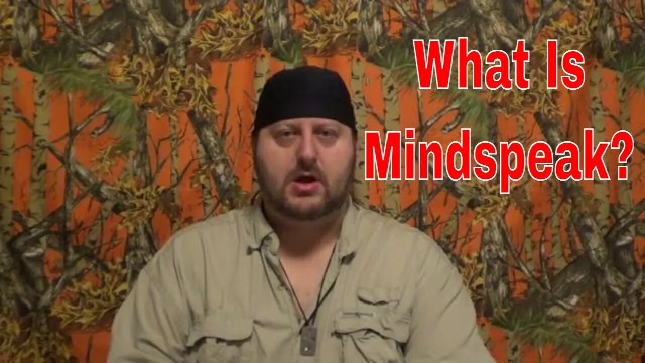 What Is Mindspeak?