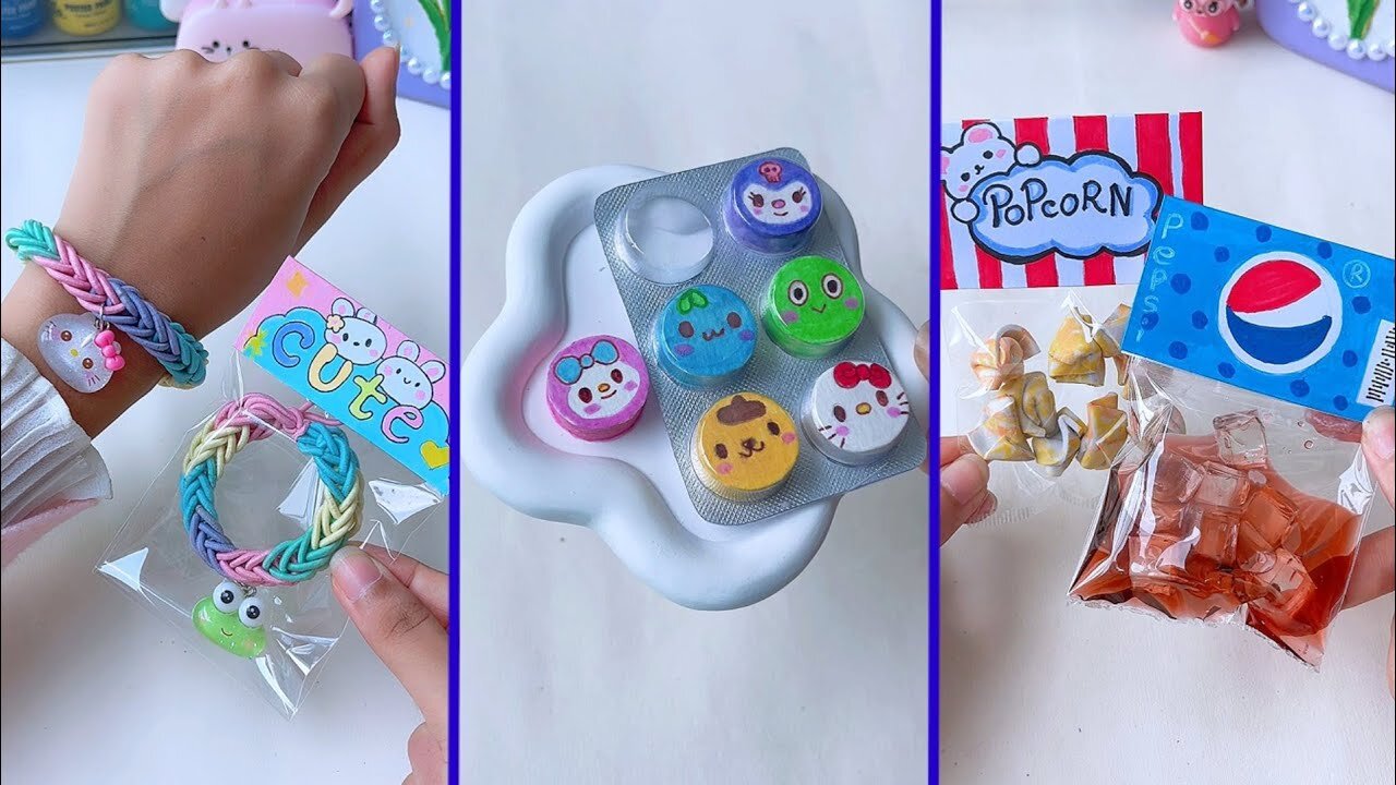 Simple & Creative School Crafts | DIY Ideas, Hacks, & Mini Origami Gifts