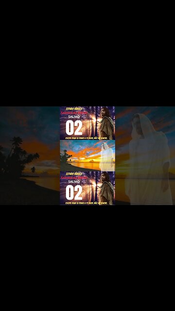 SALMO 2 -O REI ESTABELECIDO POR MIM - SALMOS DA BÍBLIA SAGRADA - SALMO 02 DA BÍBLIA