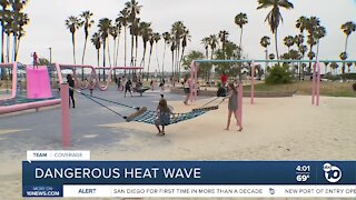 Dangerous heat wave