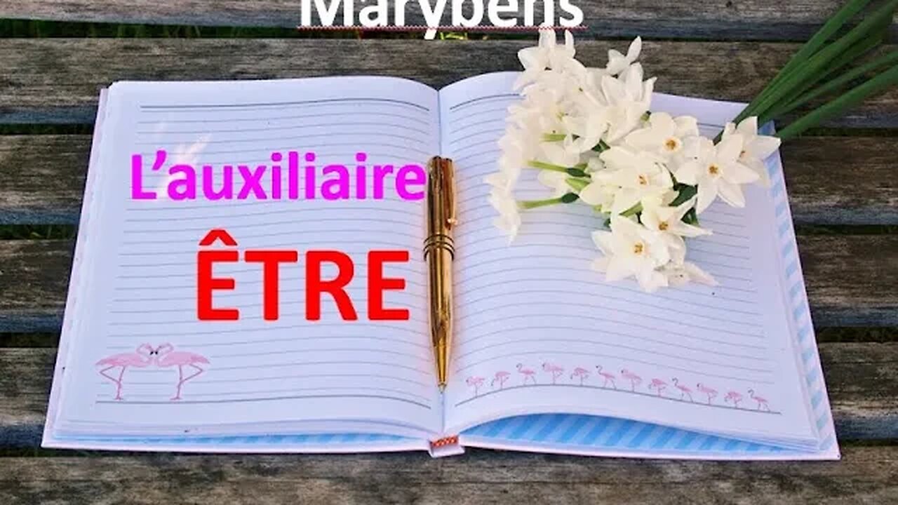 #Une méthode simple et facile pour maitriser Le Verbe# ÊTRE# au présent de l'indicatif.#