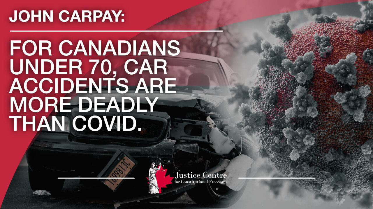 For Canadians under 70, car accidents are more deadly than Covid