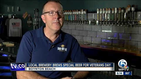 Due South brewery offering special beer to honor veterans