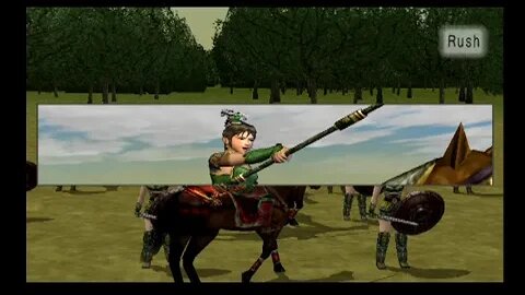 Kessen 2! Liu Bei's Expert Story Mode! Battle of Chang Ban Po! Medium Battle Choice!