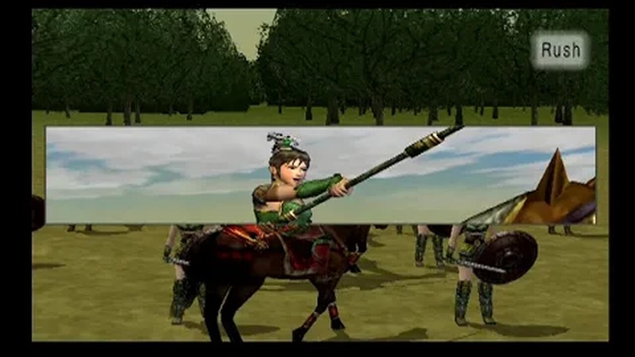 Kessen 2! Liu Bei's Expert Story Mode! Battle of Chang Ban Po! Medium Battle Choice!