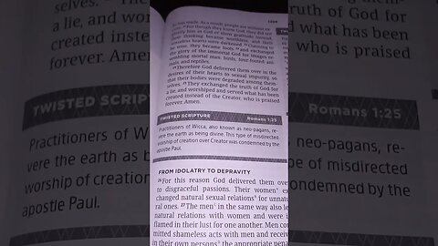 Romans 1:18-23, teleology & suppression of truth.