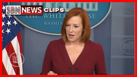 Psaki Triggered When Reporter Asks Why Biden Called Rittenhouse a “White Supremacist” - 5023