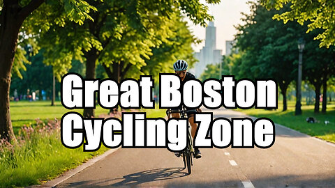 Cycling in Boston - Paul Revere Park to East Cambridge