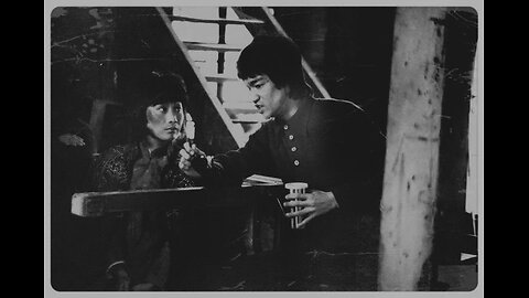 Cross kick Studio Films Bruce Lee Enter the Dragon