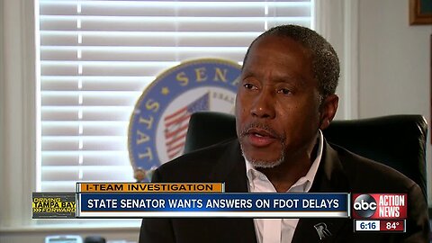 State senator wants answers on FDOT delays