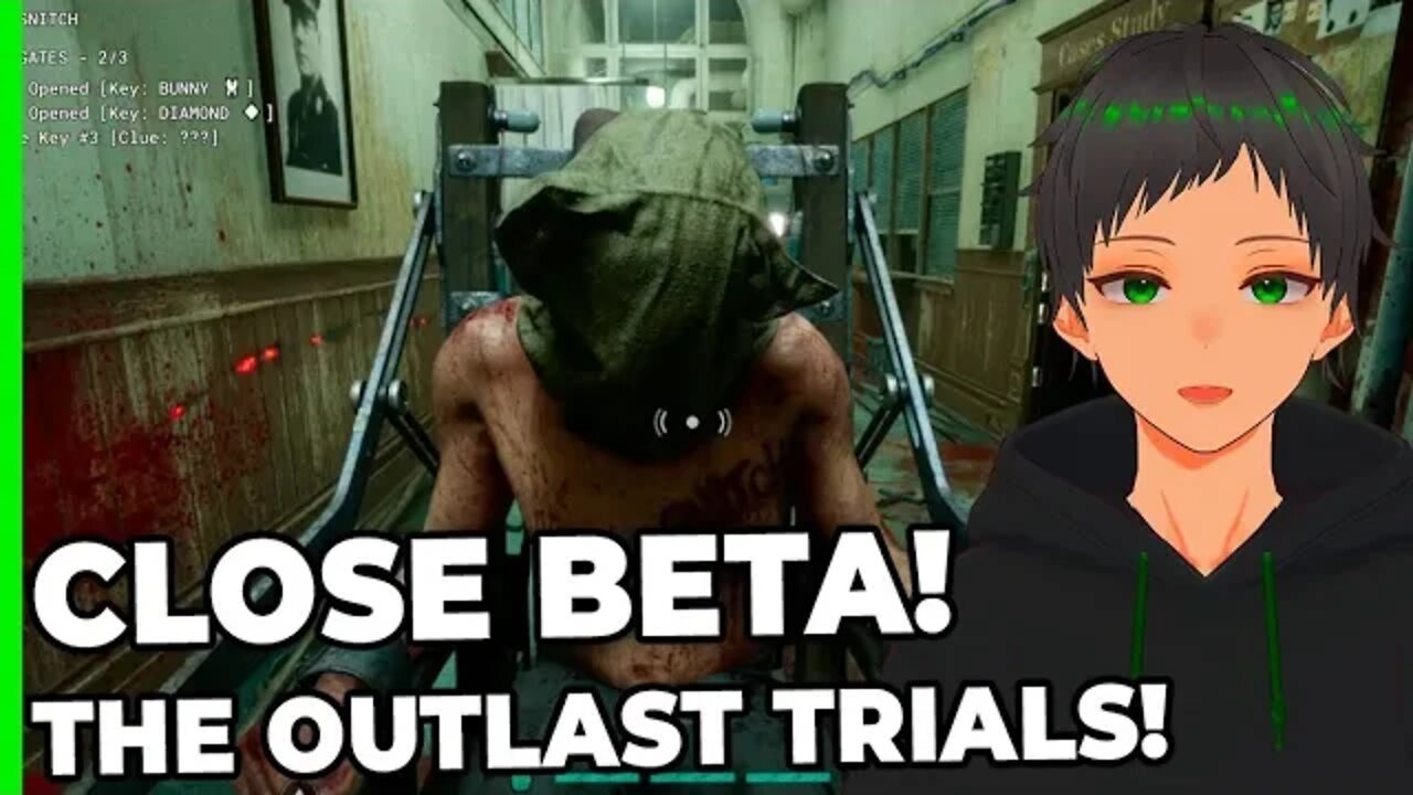 JOGANDO A BETA DO THE OUTLAST TRIALS! GAMPLAY - PT - BR